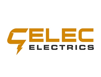 CELEC Electrics logo design by SteveQ