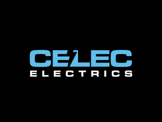 CELEC Electrics logo design by hopee