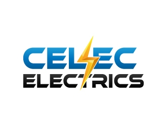 CELEC Electrics logo design by kasperdz