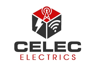 CELEC Electrics logo design by ElonStark