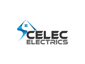 CELEC Electrics logo design by kasperdz