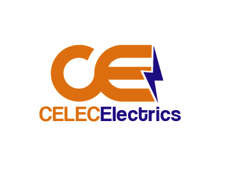 CELEC Electrics logo design by czars