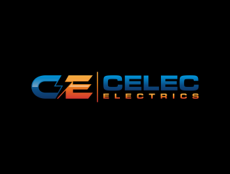 CELEC Electrics logo design by salis17