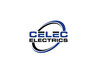 CELEC Electrics logo design by johana