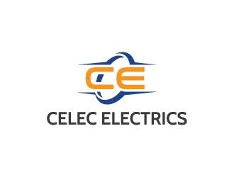 CELEC Electrics logo design by cemplux