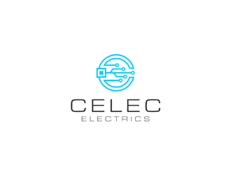 CELEC Electrics logo design by zeta