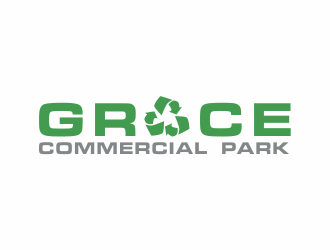 Grace Commercial Park logo design by hopee