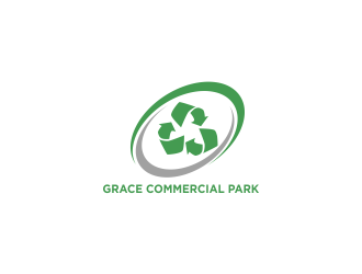 Grace Commercial Park logo design by Greenlight