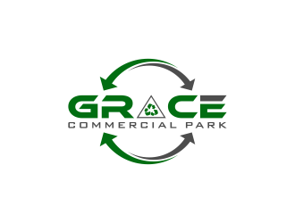 Grace Commercial Park logo design by salis17