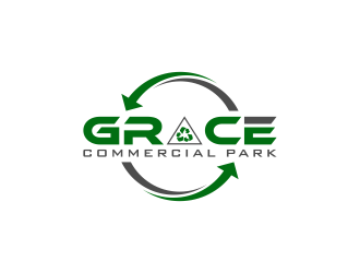 Grace Commercial Park logo design by salis17