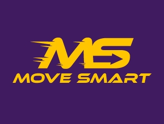 Move Smart logo design by nexgen