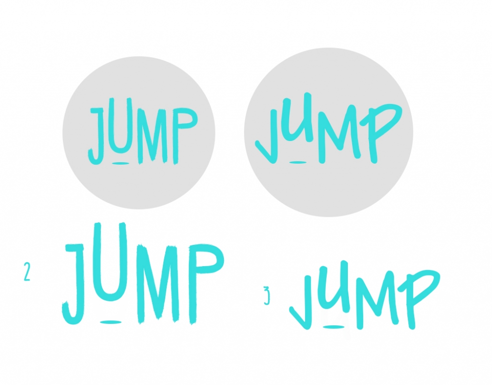 JUMP Experiences Logo Design - 48hourslogo