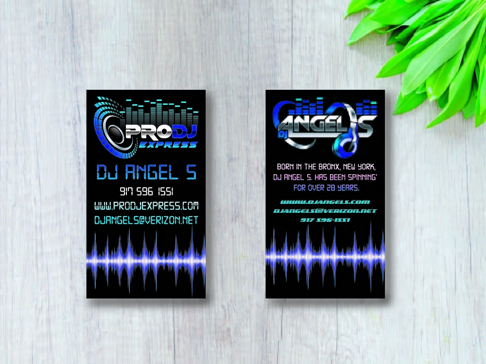 Pro  Dj Express logo design by bulatITA