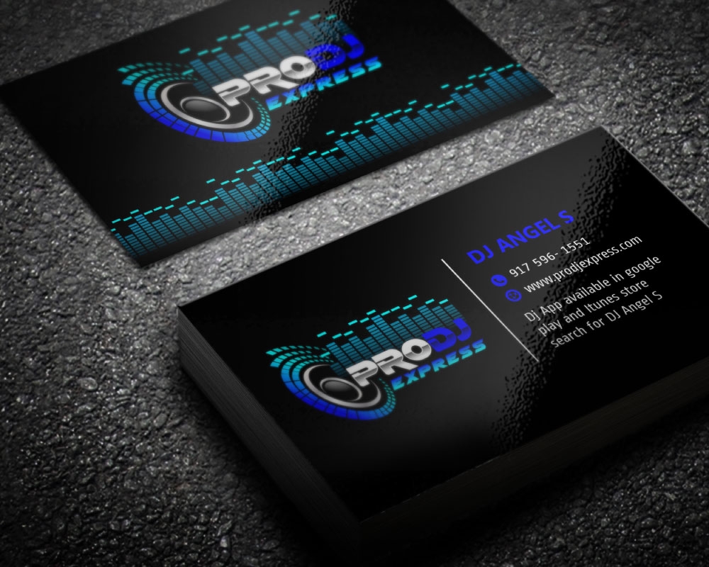 Pro  Dj Express logo design by Boomstudioz