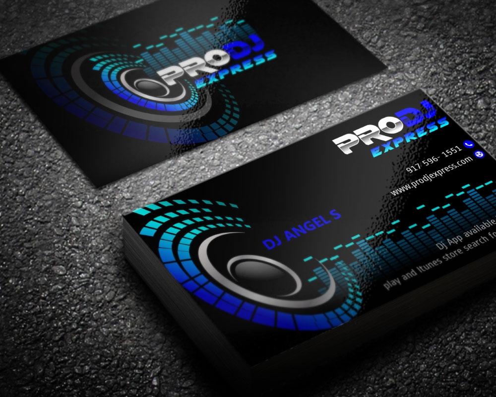Pro  Dj Express logo design by Boomstudioz