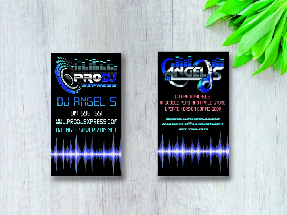 Pro  Dj Express logo design by bulatITA