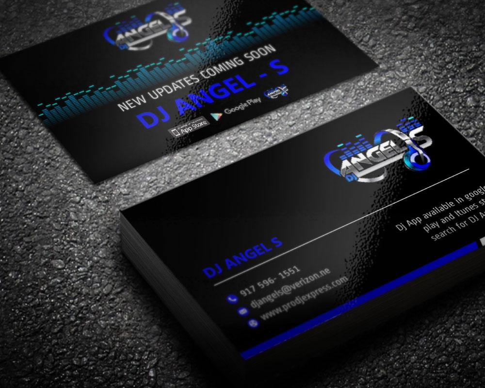 Pro  Dj Express logo design by Boomstudioz