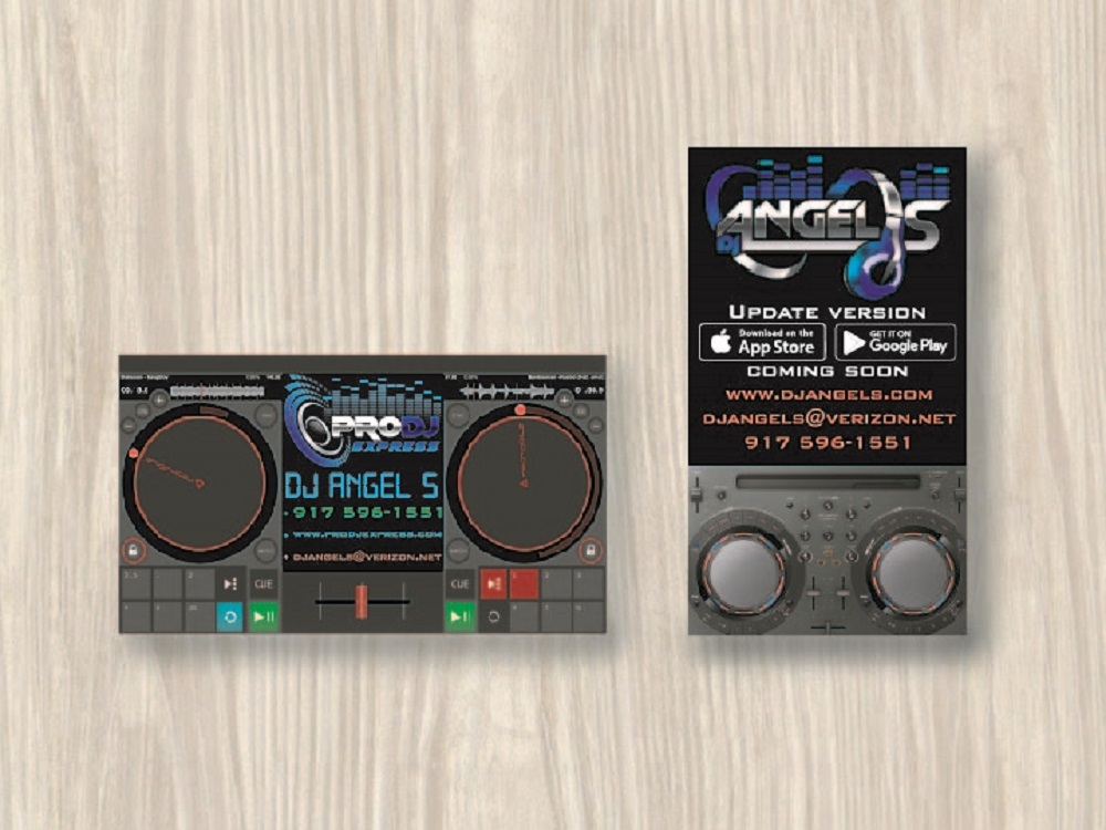 Pro  Dj Express logo design by bulatITA