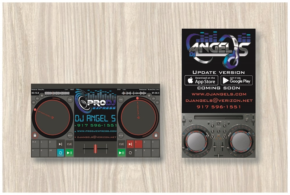 Pro  Dj Express logo design by bulatITA