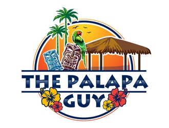 The Palapa Guys logo design by DreamLogoDesign