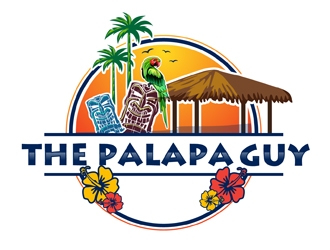 The Palapa Guys logo design by DreamLogoDesign