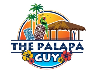 The Palapa Guys logo design by DreamLogoDesign