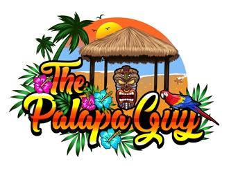 The Palapa Guys logo design by DreamLogoDesign