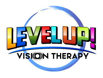 LEVEL UP! Vision Therapy logo design by axel182