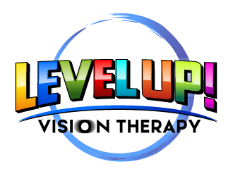 LEVEL UP! Vision Therapy logo design by axel182