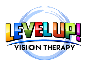 LEVEL UP! Vision Therapy logo design by axel182