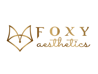 FOXY aesthetics logo design by axel182