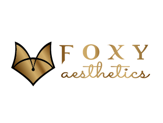 FOXY aesthetics logo design by axel182