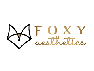 FOXY aesthetics logo design by axel182