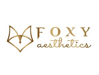 FOXY aesthetics logo design by axel182