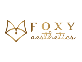 FOXY aesthetics logo design by axel182