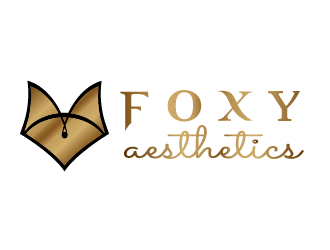 FOXY aesthetics logo design by axel182