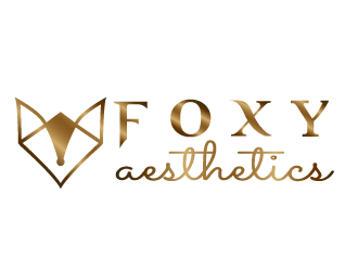 FOXY aesthetics logo design by axel182