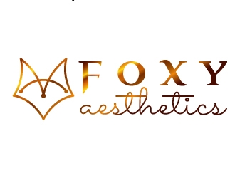 FOXY aesthetics logo design by jaize