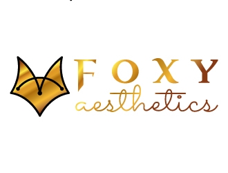 FOXY aesthetics logo design by jaize