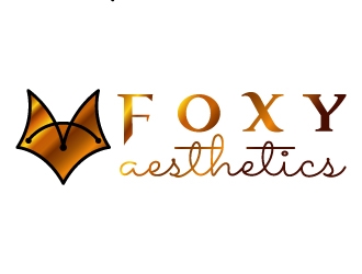 FOXY aesthetics logo design by jaize