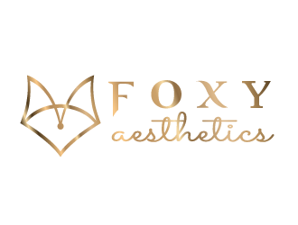 FOXY aesthetics logo design by axel182