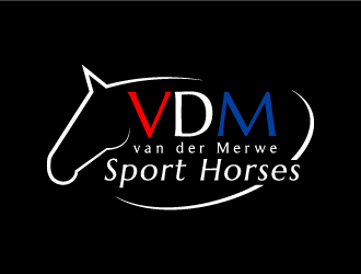 VDM (van der Merwe) *van der is not capitalized* logo design by denfransko