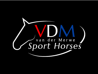 VDM (van der Merwe) *van der is not capitalized* logo design by denfransko