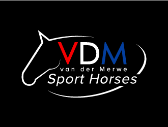 VDM (van der Merwe) *van der is not capitalized* logo design by denfransko