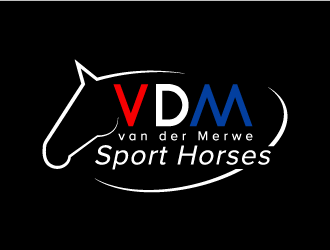 VDM (van der Merwe) *van der is not capitalized* logo design by denfransko