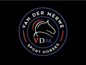 VDM (van der Merwe) *van der is not capitalized* logo design by Rachel
