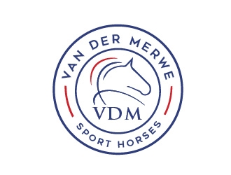 VDM (van der Merwe) *van der is not capitalized* logo design by Rachel