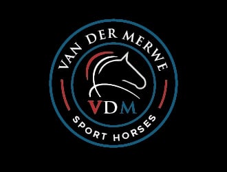 VDM (van der Merwe) *van der is not capitalized* logo design by Rachel
