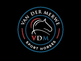 VDM (van der Merwe) *van der is not capitalized* logo design by Rachel