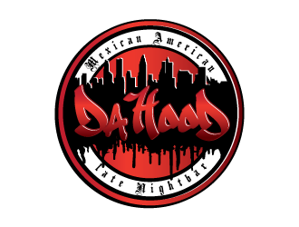 Da Hood logo design by 187design